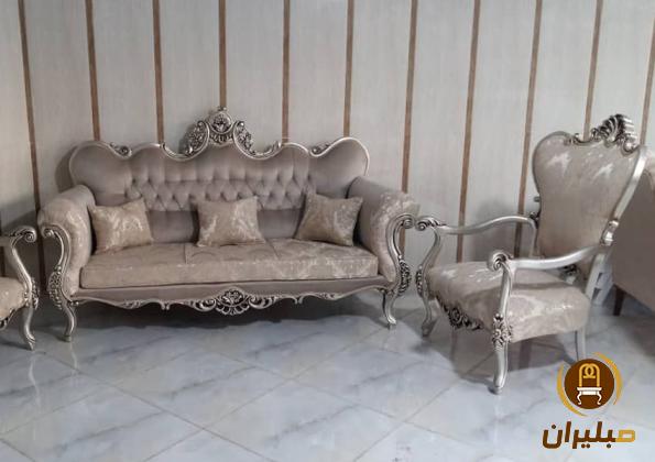خرید مبل سلطنتی کلاسیک در تعداد نفرات مختلف با کمترین قیمت در یافت آباد
