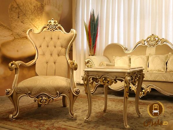 بزرگترین تولیدکنندگان مبلمان سلطنتی شاهانه در ایران